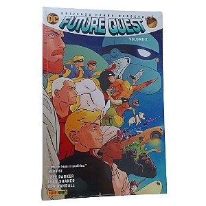 FUTURE QUEST VOL 2 - UNIVERSOS HANNA BARBERA - ED PANINI