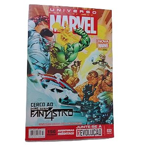UNIVERSO DC Nº 32 - AGO 2016 - ED PANINI