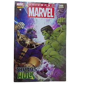 UNIVERSOS MARVEL 09 - THANOS VS HULK -  ED PANINI