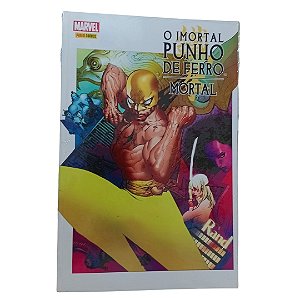 O IMORTAL PUNHO DE FERRO  -  ED PANINI