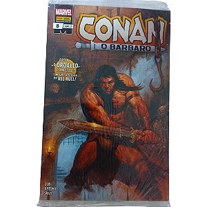 CONAN O BARBARO Nº 8 -  PANINI