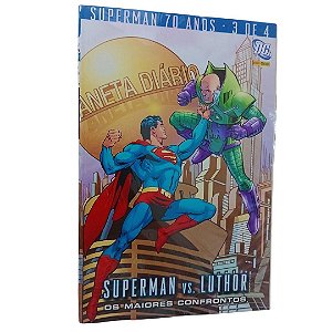 SUPERMAN 70 ANOS - PARTE 3 DE 4 - SUPERMAN VS LUTHOR - ED PANINI