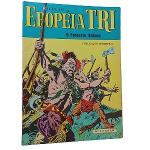 EPOPEIA TRI Nº 9 - EDITORA EBAL - ANO 1970