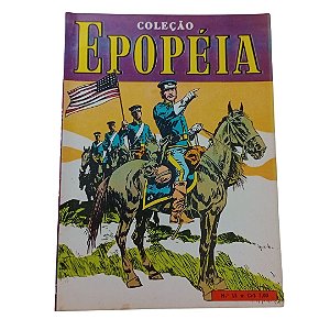 EPOPEIA  Nº 15 - EDITORA EBAL - ANO 1970