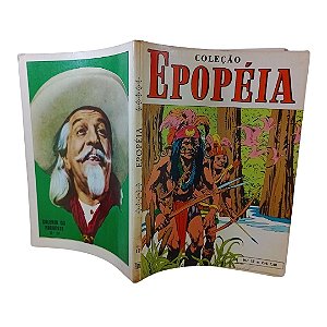 EPOPEIA  Nº 17 - EDITORA EBAL - ANO 1970