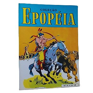 EPOPEIA  Nº 18 - EDITORA EBAL - ANO 1970