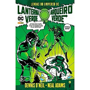 Lendas do Universo DC - Lanterna Verde & Arqueiro Verde - Volume 1 - Panini