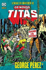 Lendas do Universo DC - OS NOVOS TITÃS - Volume 3 - Panini