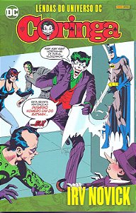 Lendas do Universo DC - CORINGA - Panini