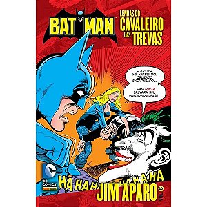 Lendas do Cavaleiro das Trevas por Jim Aparo - Volume 6 - Panini