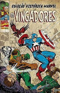 COLEÇÃO HISTÓRICA MARVEL OS VINGADORES - Volume 6