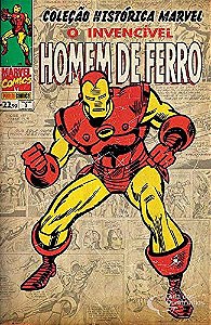 COLEÇÃO HISTÓRICA MARVEL - O INVENCÍVEL HOMEN DE FERRO - Volume 3