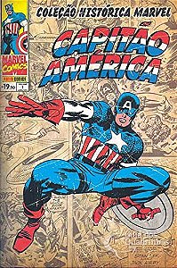 COLEÇÃO HISTÓRICA MARVEL - CAPITÃO AMÉRICA - Volume 1