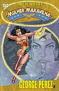 Lendas do Universo DC: Mulher Maravilha - Volume 4 - Panini