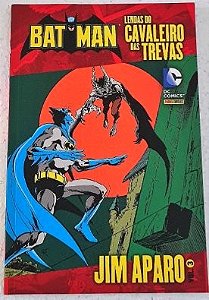 Lendas do Cavaleiro das Trevas: Jim aparo - Volume 3 - Panini