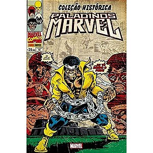 Coleção Histórica Marvel: Paladinos Marvel - Volume 10 -  PANINI