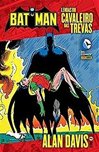Batman Lendas do Cavaleiro das Trevas Alan Davis Vol. 2 - Panini