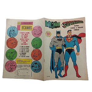 INVICTUS Nº 01 - BATMAN E SUPER-HOMEN - ED EBAL - ANO 1967
