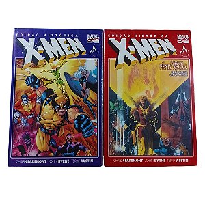 EDIÇÃO HISTORICA X-MEN - ED MYTHOS VOL 01 E 02