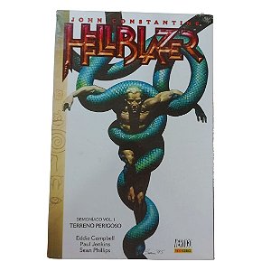 HELLBLAZER DEMONÍACOS VOL 1 - TERRENO PERIGOSO - VERTIGO