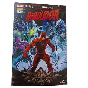 DEMOLIDOR - VOL 17 - ED PANINI