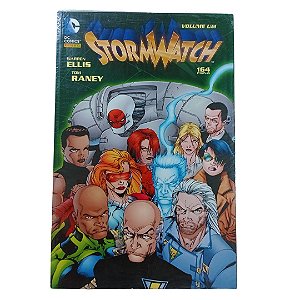 STORMWATCH  - VOL UM -  ED PANINI - 164 PÁGINAS