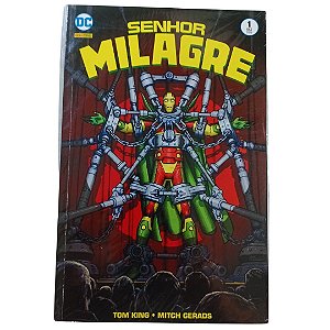 SENHOR MILAGRE - LIVRO 1 - ED PANINI