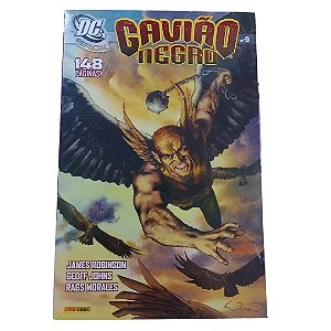 GAVIÃO NEGRO Nº 09 - ED PANINI - 148 Páginas