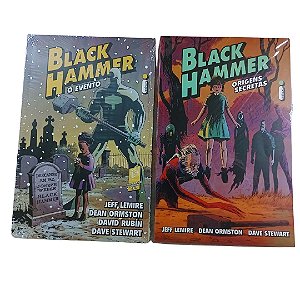 BLACK HAMMER - O EVENTO + ORIGENS SECRETAS  - ED INTRISECA