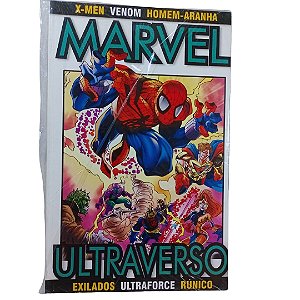 MARVEL ULTRAVERSO - Exilados + Ultraforce + Runico - Ed Mythos