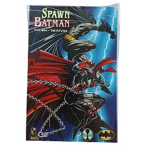 SPAWN & BATMAN - Frank Miller + Todd McFarlane - Ed Devir / Image