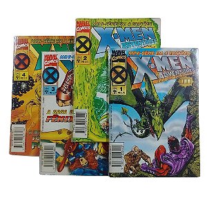 X-MEN ADVENTURES III - Mini série em 4 partes ( Completa ) Ed Abril