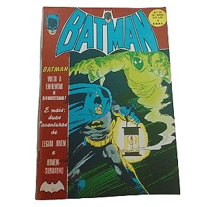 BATMAN nº 50 - 3 série - Ed Ebal - ano 1973