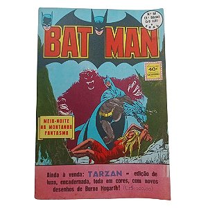 BATMAN nº 57 - 3 série - Ed Ebal - ano 1974