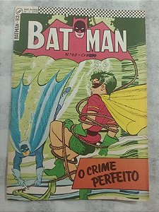 BATMAN nº 63 - 2ª série  - Ed Ebal - ano 1966