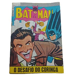 BATMAN nº 66 - 2ª série  - Ed Ebal - ano 1966