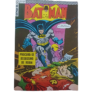 BATMAN nº 95 - 2ª série  - Ed Ebal - ano 1969