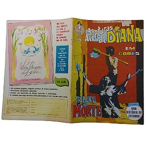 AS AVENTURAS DE DIANA EM CORES  Nº 02 - ED EBAL - ANO 1974