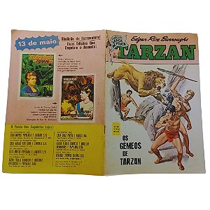 TARZAN Nº 68 - 3ª SÉRIE / COLEÇÃO LANÇA DE PRATA - ED EBAL