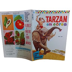 TARZAN EM CORES  nº 01 - 1ª série - Ebal  ano 1969