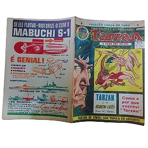 TARZAN EM CORES  nº24 - 2ª série - Ebal  ano 1974