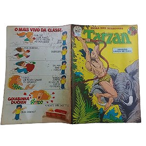 TARZAN EM CORES  nº23 - 2ª série - Ebal  ano 1974