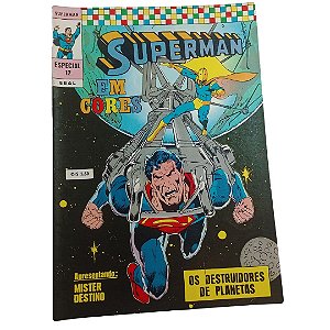 SUPERMAN EM CORES Nº 12 - Ebal  ano 1972