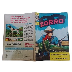 ZORRO 3ª SÉRIE - Nº 08 - Ebal ano 1971