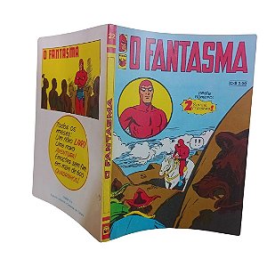 FANTASMA Nº 22 - EDITORA SABER - ANO 1972