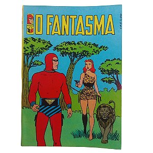 FANTASMA Nº 36 - EDITORA SABER - ANO 1973