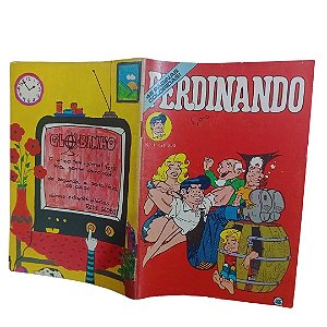 FERDINANDO Nº 01 - EDITORA RGE - ANO 1975