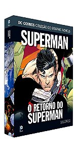 O Retorno Do Superman - Capa dura - Ed Panini