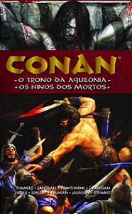 Conan - volume 12: O trono da Aquilônia Capa dura
