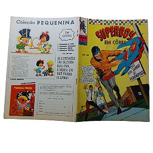 SUPERBOY EM CORES  nº 005 - ED EBAL ano 1970